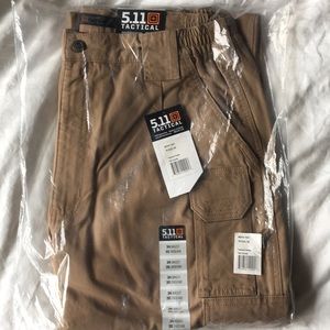 Men’s 5.11 coyote tactical pants size 34x30